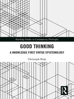 cover image of Good Thinking